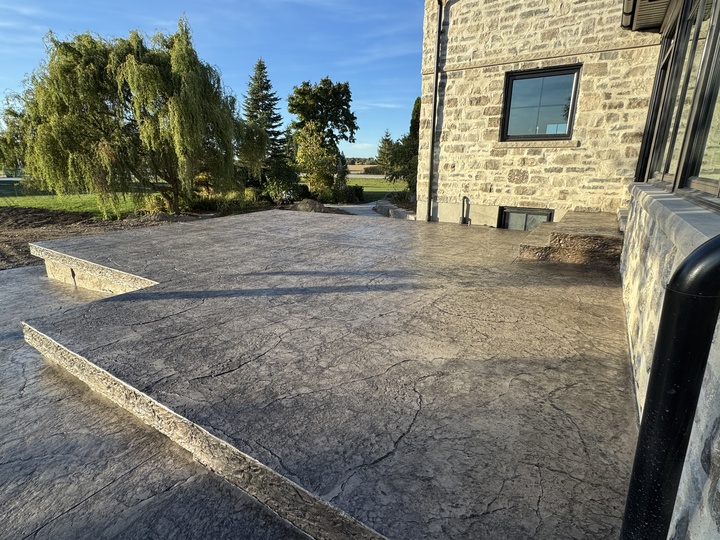 Marwil Concrete Construction, Ltd. - Patios