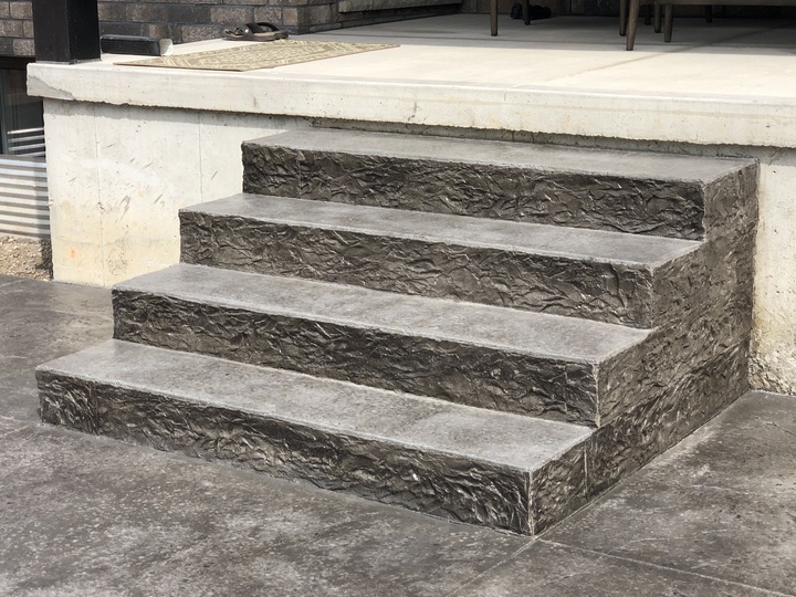 Marwil Concrete Construction, Ltd. - Steps