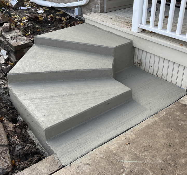 Marwil Concrete Construction, Ltd. - Steps