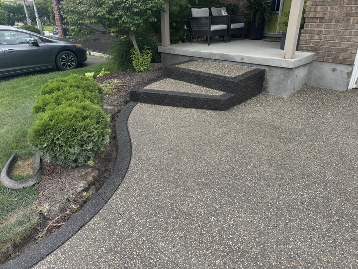 Marwil Concrete Construction, Ltd. - Steps