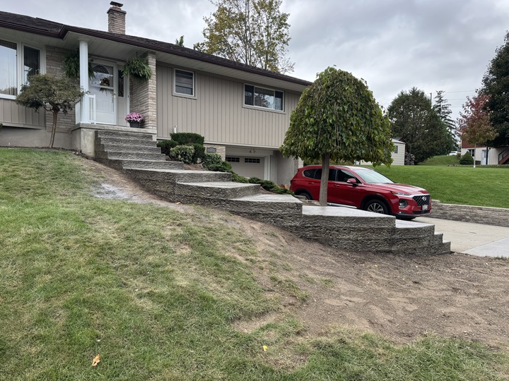 Marwil Concrete Construction, Ltd. - Steps