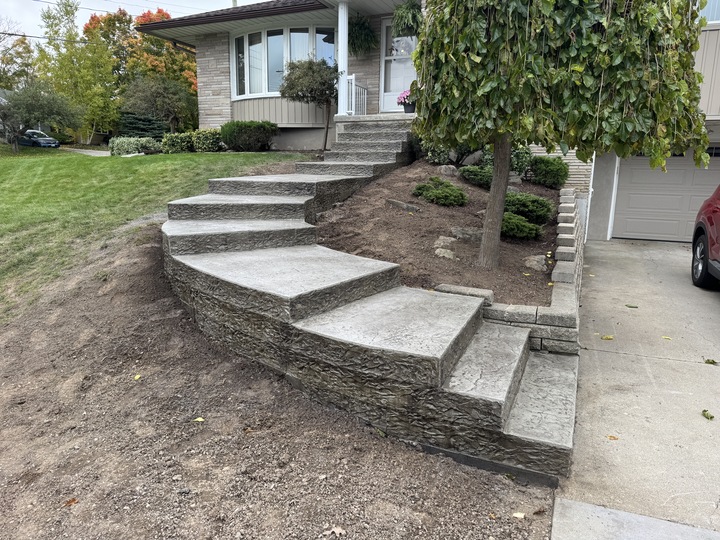 Marwil Concrete Construction, Ltd. - Steps