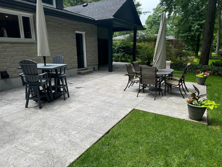 Marwil Concrete Construction, Ltd. - Patios