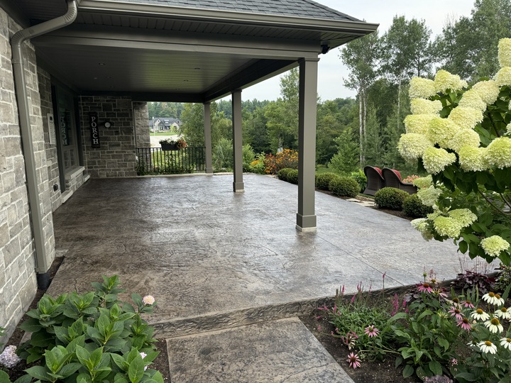 Marwil Concrete Construction, Ltd. - Patios