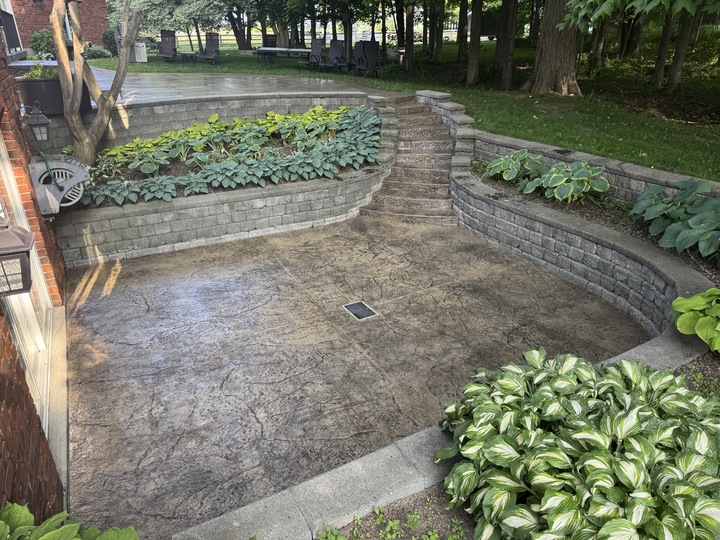 Marwil Concrete Construction, Ltd. - Patios