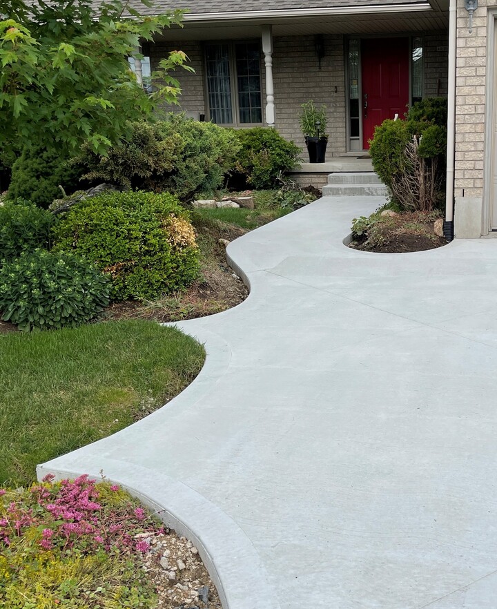 Marwil Concrete Construction, Ltd. | Sidewalks