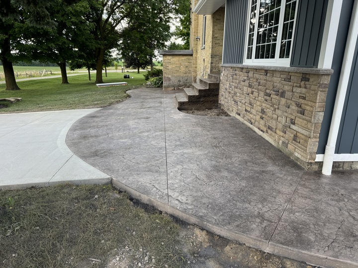 Marwil Concrete Construction, Ltd. - Sidewalks