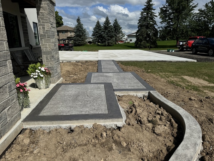 Marwil Concrete Construction, Ltd. - Sidewalks