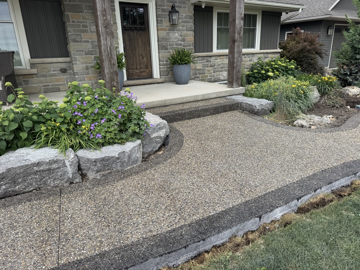 Marwil Concrete Construction, Ltd. - Sidewalks