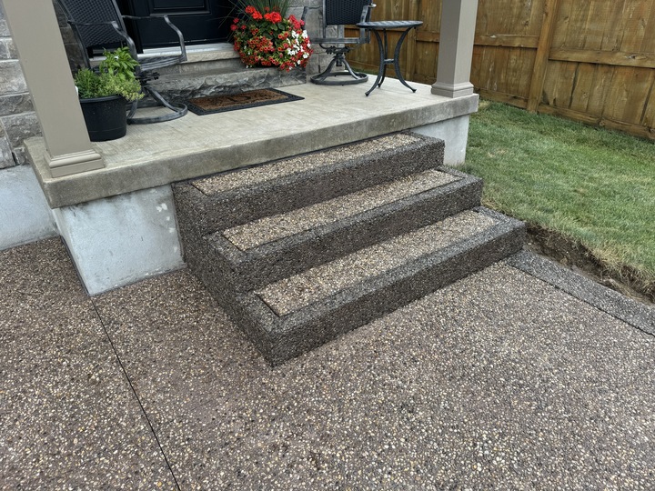 Marwil Concrete Construction, Ltd. - Steps