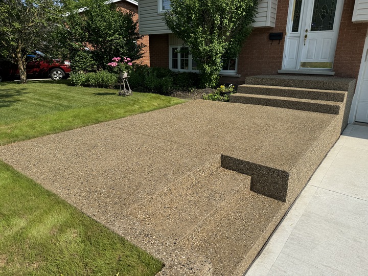 Marwil Concrete Construction, Ltd. - Steps